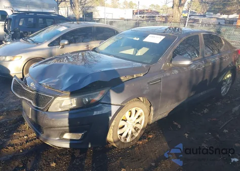 2015 Kia Optima Ex из США, поврежденный, VIN 5XXGN4A73FG438649